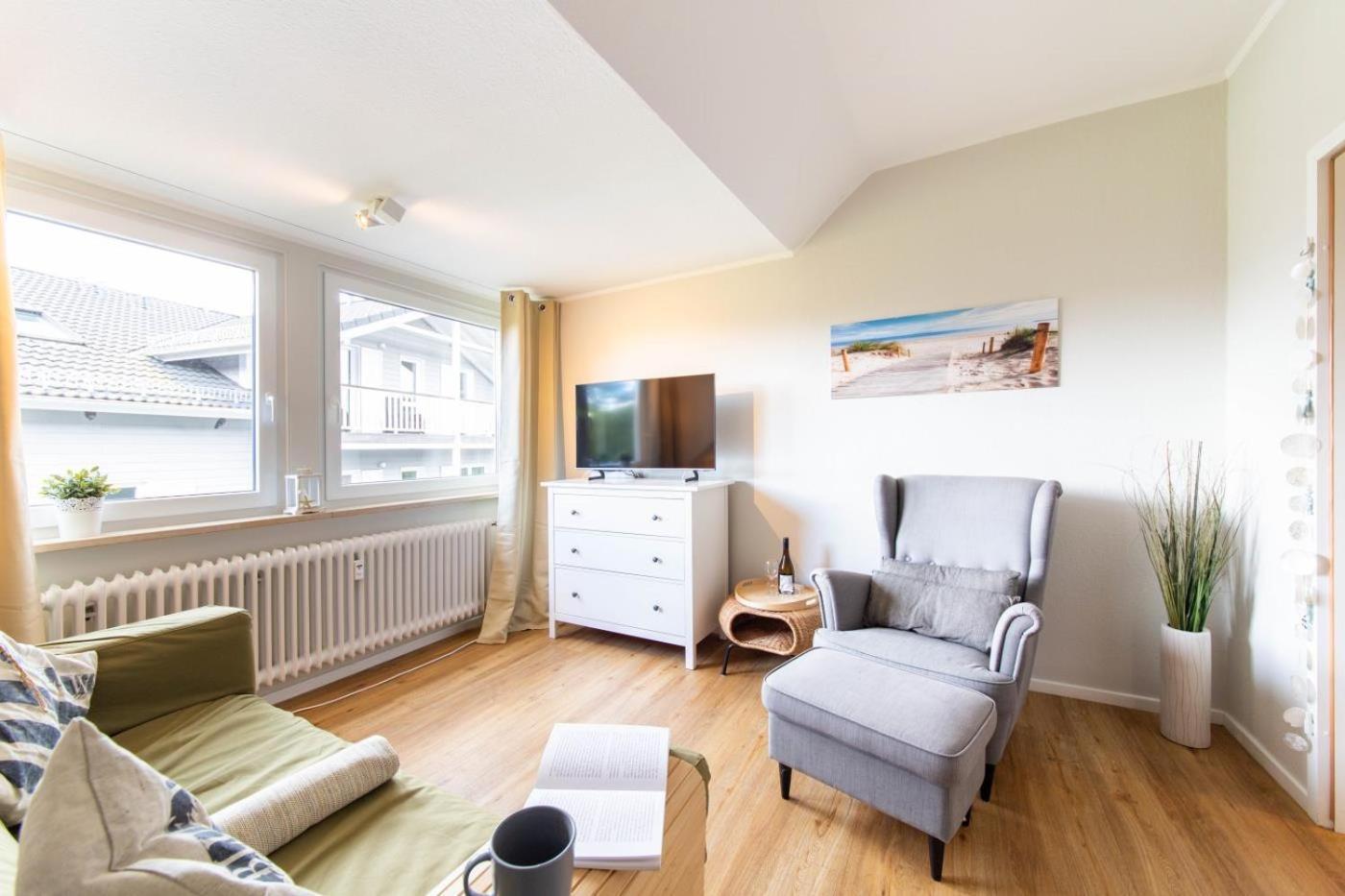 Ferienwohnung Ocean Lodge 2 Haffkrug Eksteriør billede