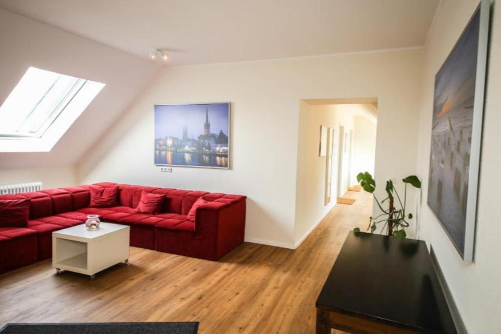 Ferienwohnung Ocean Lodge 2 Haffkrug Eksteriør billede